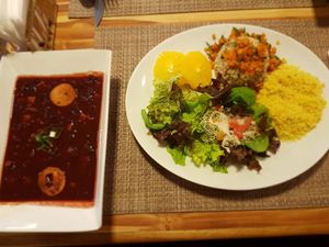 Special of the day  at Vida Bistro in Rio De Janeiro