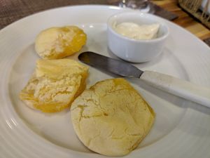 Cheese balls at Vida Bistro in Rio De Janeiro