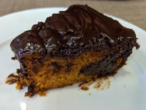 Cake at Vida Bistro in Rio De Janeiro