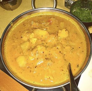 Aloo Gobi  at Dakshin in Columbus