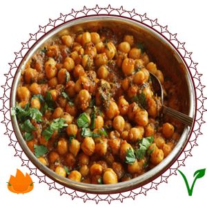 Chole at Dakshin in Columbus