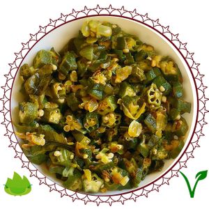 Okra at Dakshin in Columbus