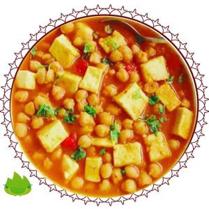 Chole Potatoes  at Dakshin in Columbus