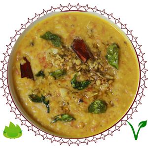 Tomato Dal at Dakshin in Columbus