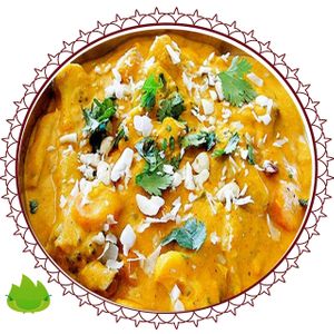 Korma Vegetables at Dakshin in Columbus