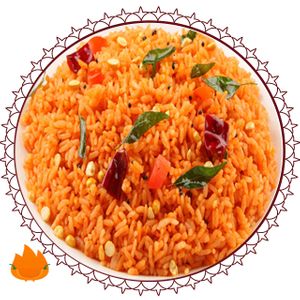 Tomato Rice at Dakshin in Columbus