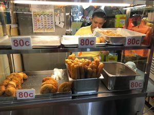 Fritters at Yi Jia Shang Hai You Tiao - Stall in North Singapore