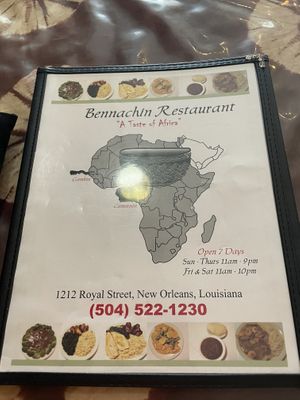  at Bennachin in New Orleans
