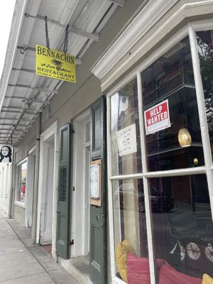  at Bennachin in New Orleans