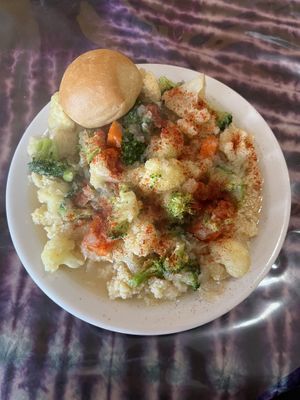 Their Baham lunch special.  at Bennachin in New Orleans