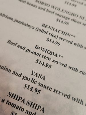  at Bennachin in New Orleans