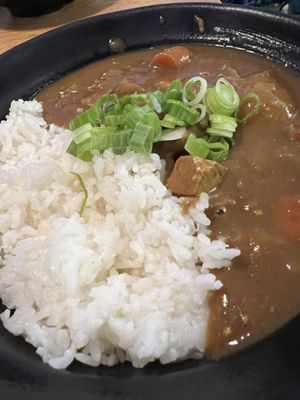 Curry  at Roc City Ramen in Rochester