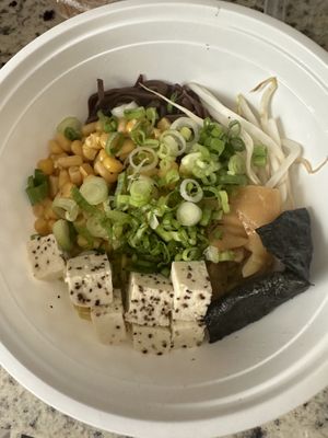 Ramen pre broth  at Roc City Ramen in Rochester