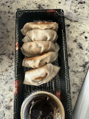 Dumplings!  at Roc City Ramen in Rochester