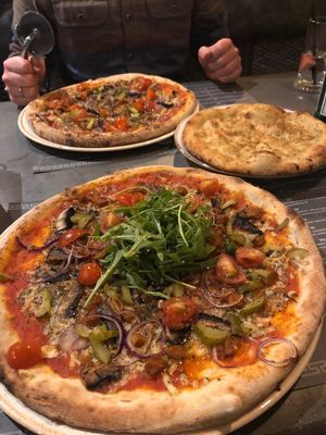Ask for the vegan garlic bread at Romans Pizzeria in Glasgow