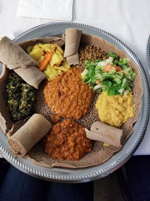  at Lalibela Restaurant in Columbus