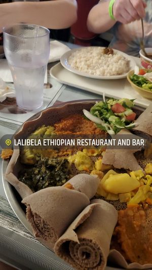 at Lalibela Restaurant in Columbus