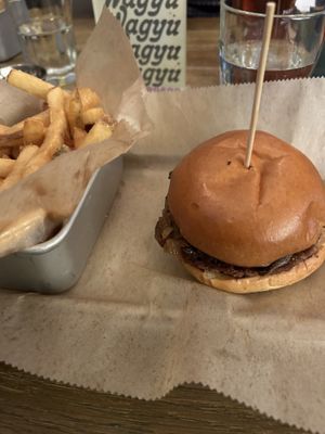   at Bareburger - Short North in Columbus