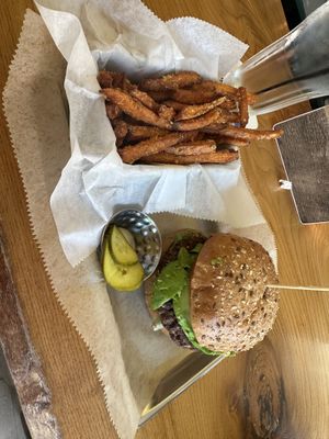   at Bareburger - Short North in Columbus