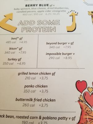 Veggggiiieees at Bareburger - Short North in Columbus