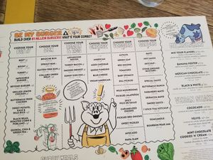 Build your own vegan Burger at Bareburger - Short North in Columbus