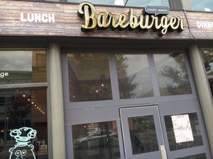 Outside of restaurant at Bareburger - Short North in Columbus