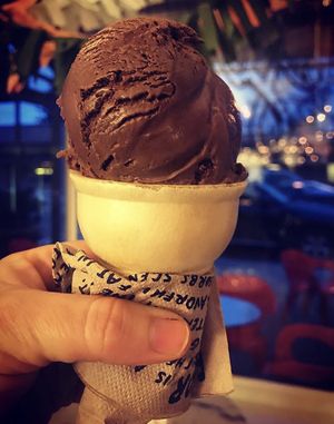 Vegan Dark Chocolate at Jeni's Ice Creams in Grandview Heights