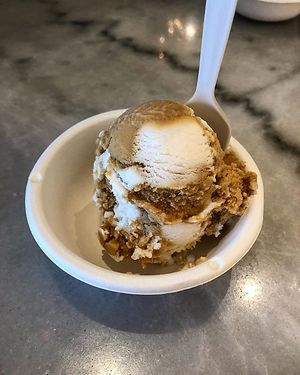 Cold Brew and Coconut at Jeni's Ice Creams in Grandview Heights