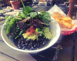 Bean + Rice Bowl  at Gilligan's Island in Sarasota
