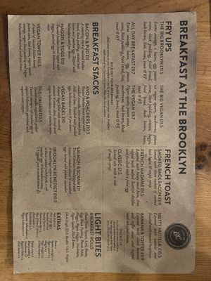   at Brooklyn Cafe in Glasgow