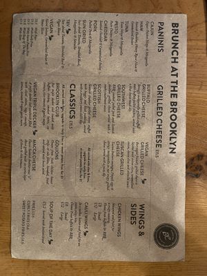   at Brooklyn Cafe in Glasgow