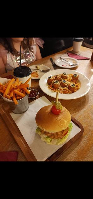  at Brooklyn Cafe in Glasgow