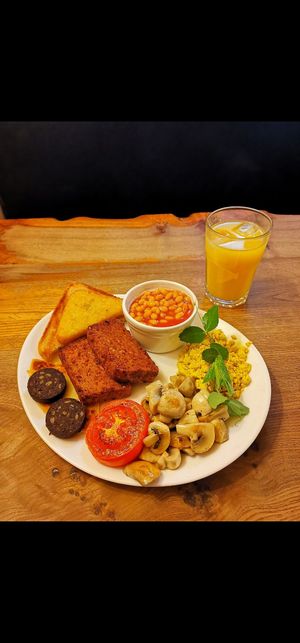  at Brooklyn Cafe in Glasgow