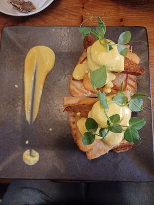  at Brooklyn Cafe in Glasgow