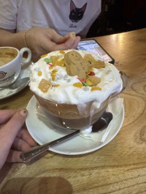   at Brooklyn Cafe in Glasgow