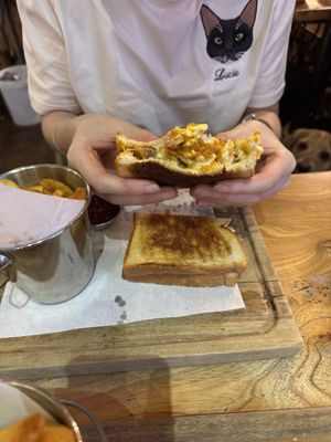   at Brooklyn Cafe in Glasgow