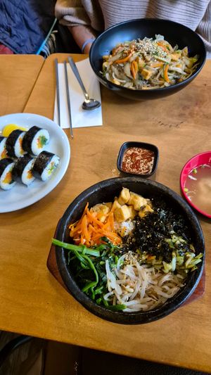  at Bibimbap in Glasgow