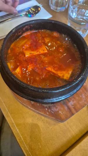  at Bibimbap in Glasgow