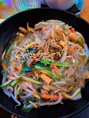  at Bibimbap in Glasgow