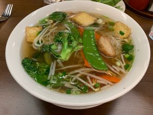 Vegan Pho at Yummy Pho in Redmond