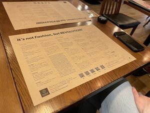 💚  at Premarché Alternative Diner in Kyoto