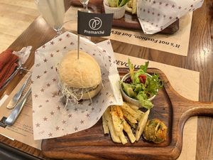   at Premarché Alternative Diner in Kyoto