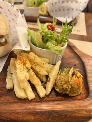   at Premarché Alternative Diner in Kyoto