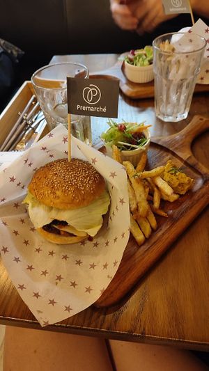 Golden Gym  at Premarché Alternative Diner in Kyoto