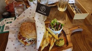 Japanese Businessman  at Premarché Alternative Diner in Kyoto