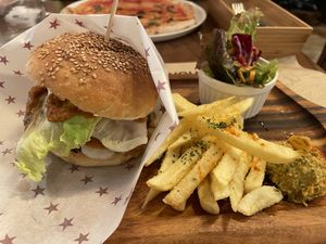   at Premarché Alternative Diner in Kyoto