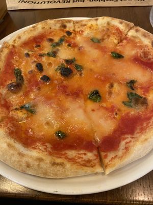   at Premarché Alternative Diner in Kyoto