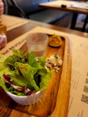  at Premarché Alternative Diner in Kyoto