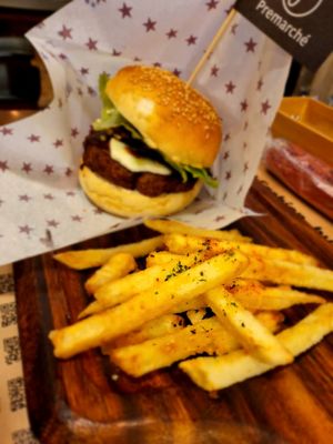  at Premarché Alternative Diner in Kyoto