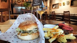  at Premarché Alternative Diner in Kyoto